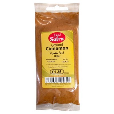 Sofra Cinnamon Ground 100g