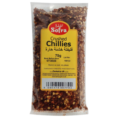 Sofra Crushed Chillies 75g