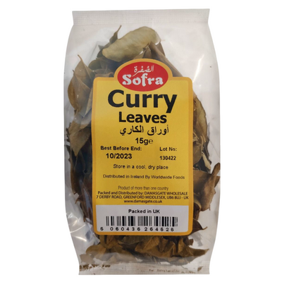Sofra Curry Leaves 15g