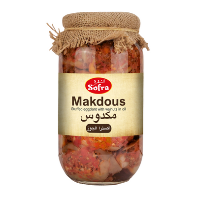 Sofra Eggplant Makdous 950g
