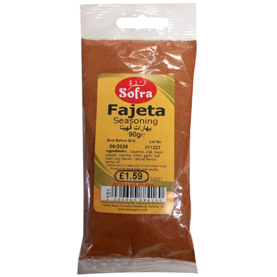 Sofra Fajita Seasoning 90g