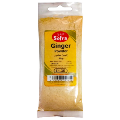 Sofra Ginger Powder 80g