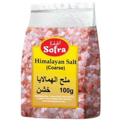 Sofra Himalayan Salt Coarse 150g