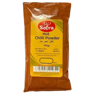Sofra Hot Chilli Powder 100g