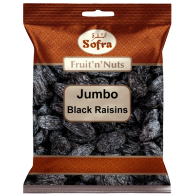 Sofra Jumbo Black Raisins 500g