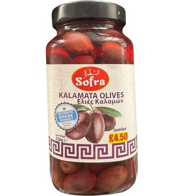 Sofra Kalamata Olives 720g