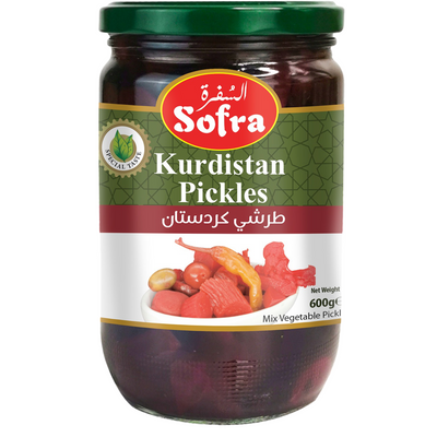 Sofra Kurdistan Pickle 600g