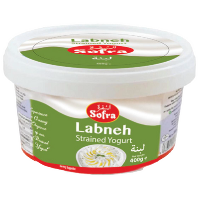 Sofra Labneh Strained Yoghurt 400g
