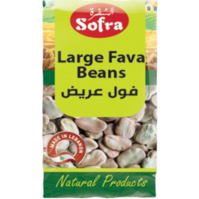 Sofra Large Fava Beans Bajella 650g