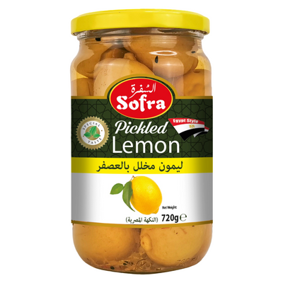 Sofra Lemon Pickle Spicy 720g