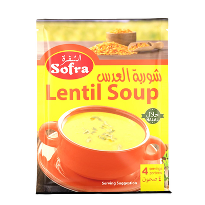 Sofra Lentil Soup 84g