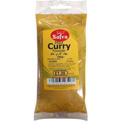 Sofra Mild Curry 100g