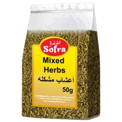 Sofra Mixed Herbs 50g