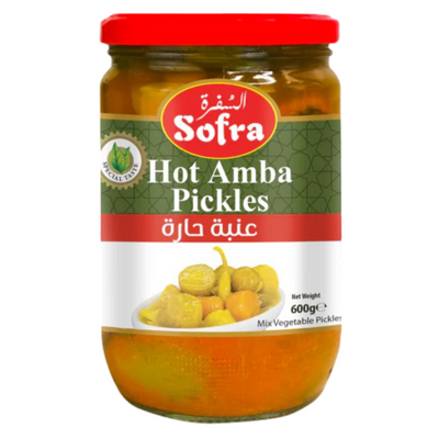 Sofra Mixed Pickle Anbeh Hot 600g