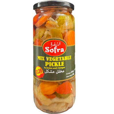 Sofra Mixed Vegetables 480g