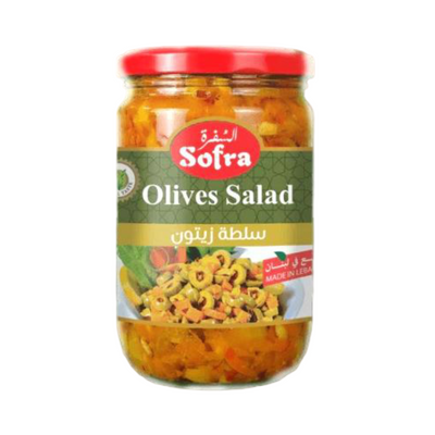 Sofra Olive Salad 600g