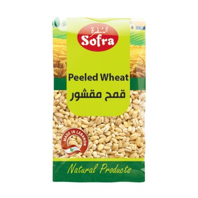 Sofra Peeled Wheat 900g