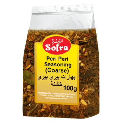 Sofra Peri Peri Seasoning Coarse 100g