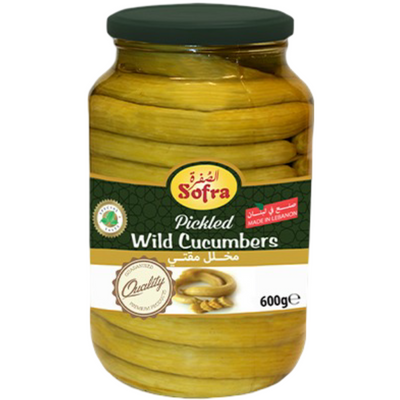 Sofra Pickled Cucumbers 600g