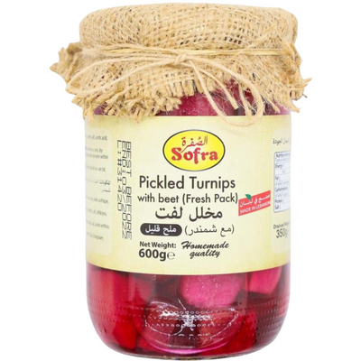 Sofra Pickled Turnip EP 600g