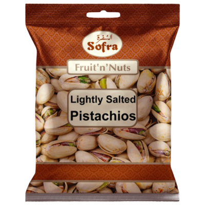 Sofra Pista Ready Salted 400g