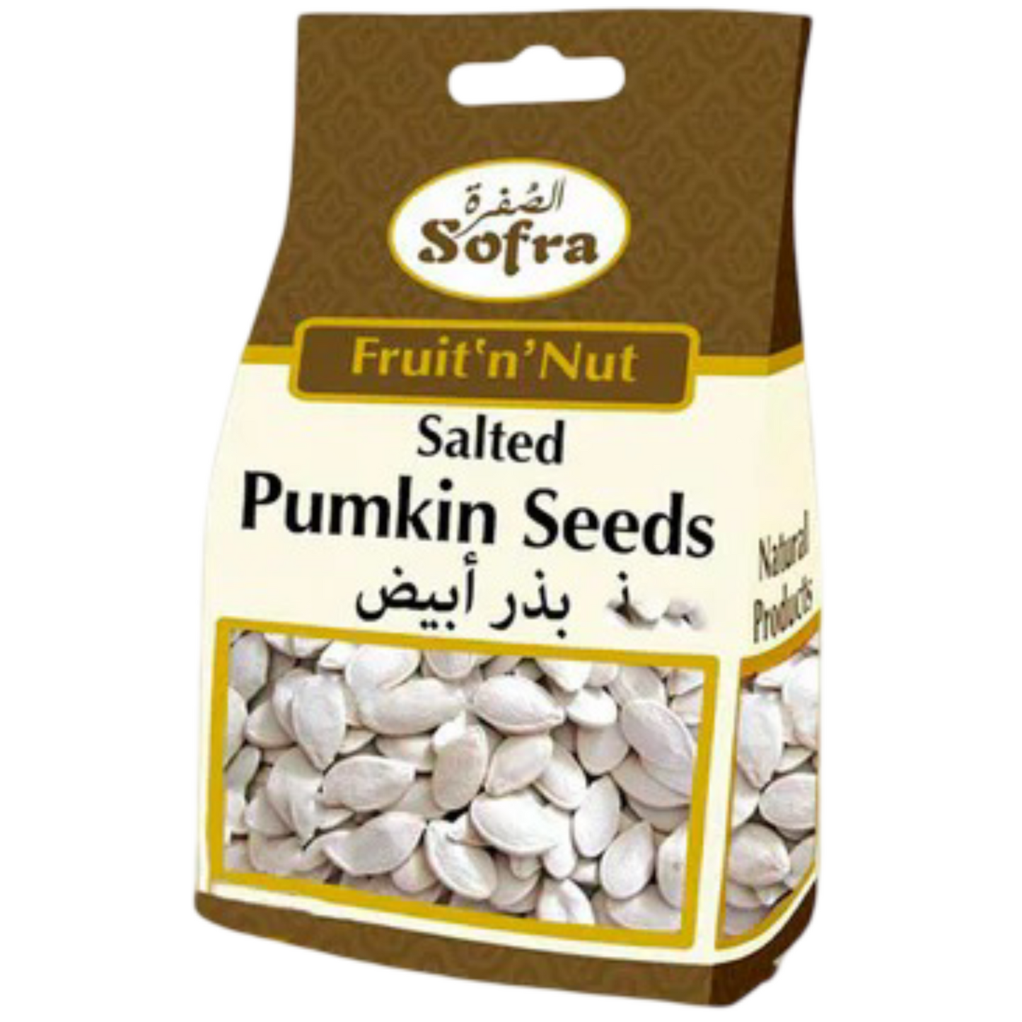 Sofra Pumpkin Seeds Salted Roasted 400g