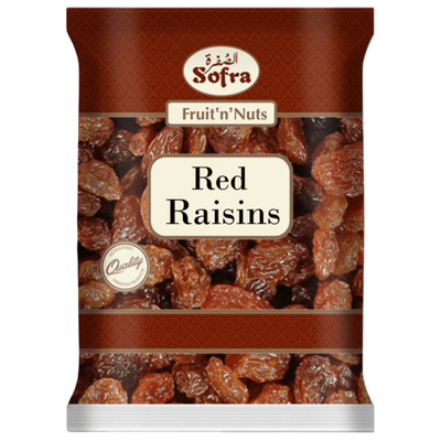 Sofra Red Raisins 500g