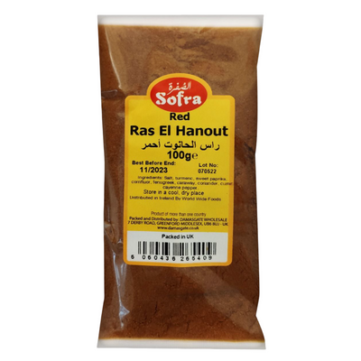 Sofra Red Ras El Hanout 100g