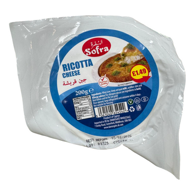 Sofra Ricotta Cheese 200g