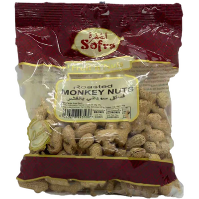 Sofra Roasted Monkey Nuts 210g