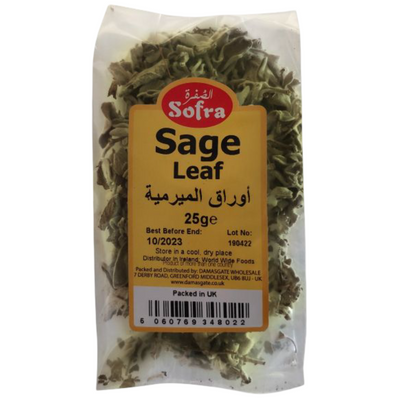 Sofra Sage Leaf 25g