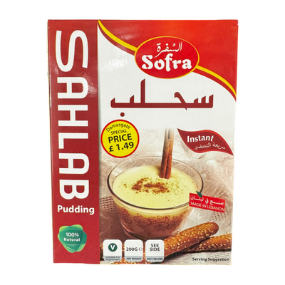 Sofra Sahlab Pudding 200g