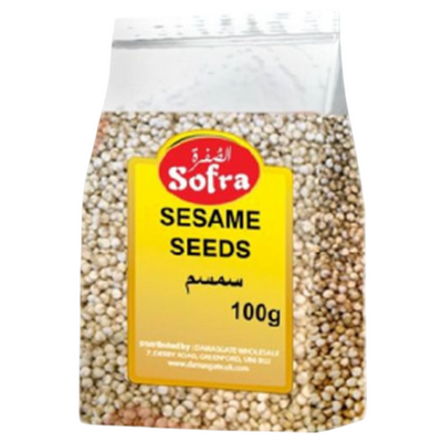 Sofra Sesame Seeds White 100g