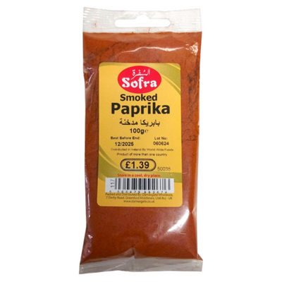 Sofra Smoked Paprika 100g
