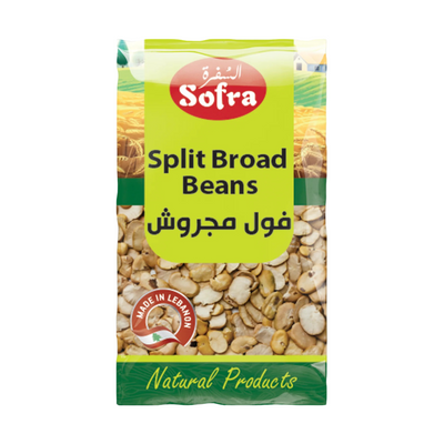 Sofra Split Broad Beans 700g