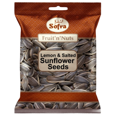 Sofra Sunflower Seeds Lemon Salt 300g
