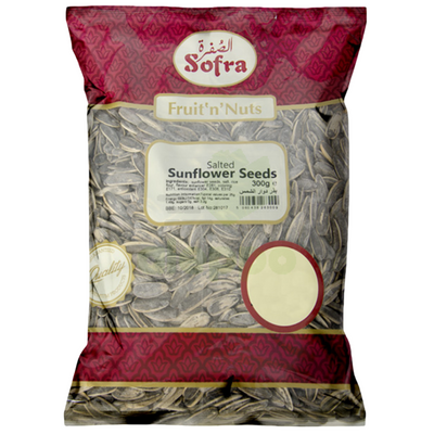 Sofra Sunflower Seeds Unsalted 300g