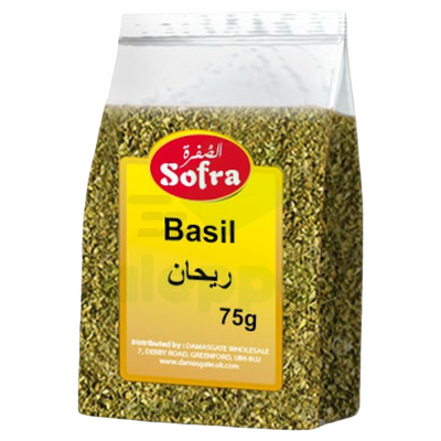 Sofra Sweet Basil Rubbed 75g