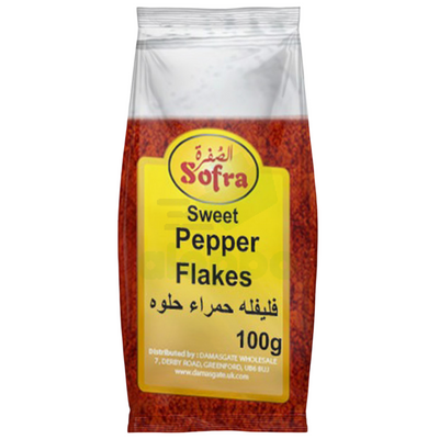Sofra Sweet Red Pepper Flakes 100g