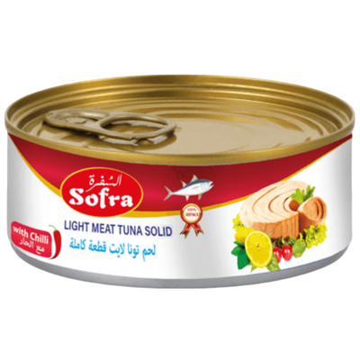 Sofra Tuna in Oil with Chilli 160g