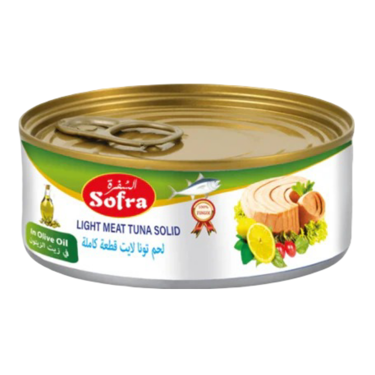 Sofra Tuna in Olive Oil 160g