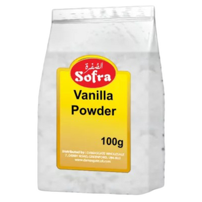 Sofra Vanilla Powder 100g