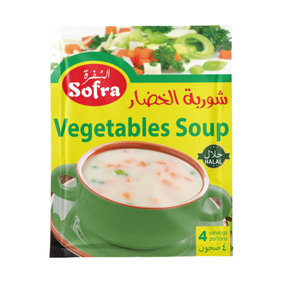 Sofra Vegetable Soup 68g
