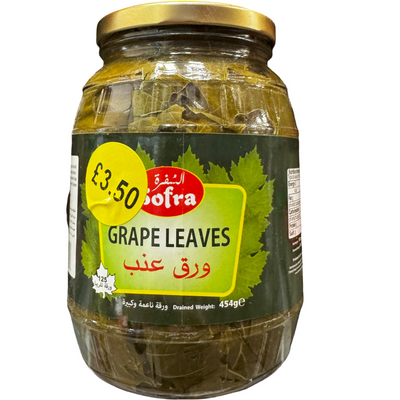 Sofra Vine Grape Leaves 454g