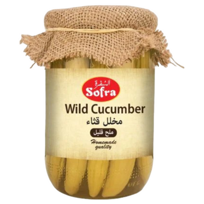 Sofra Wild Cucumbers 600g