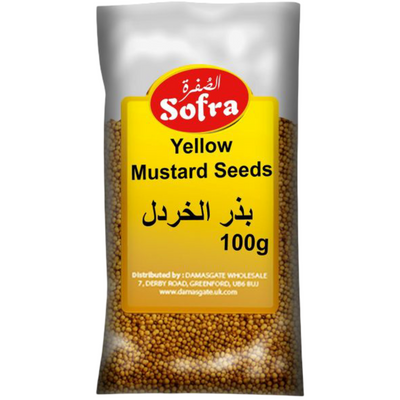 Sofra Yellow Mustard Seeds 100g