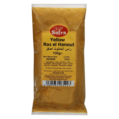 Sofra Yellow Ras El Hanout 100g