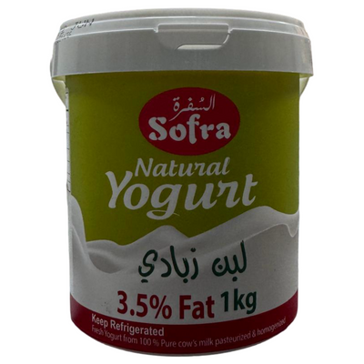 Sofra Yogurt 3.5% 1kg