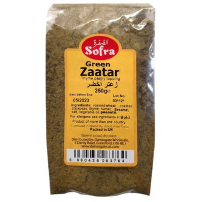 Sofra Zaatar Green 250g