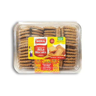 Sona Atta Biscuits 800g